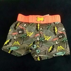 Baby swim trunks
